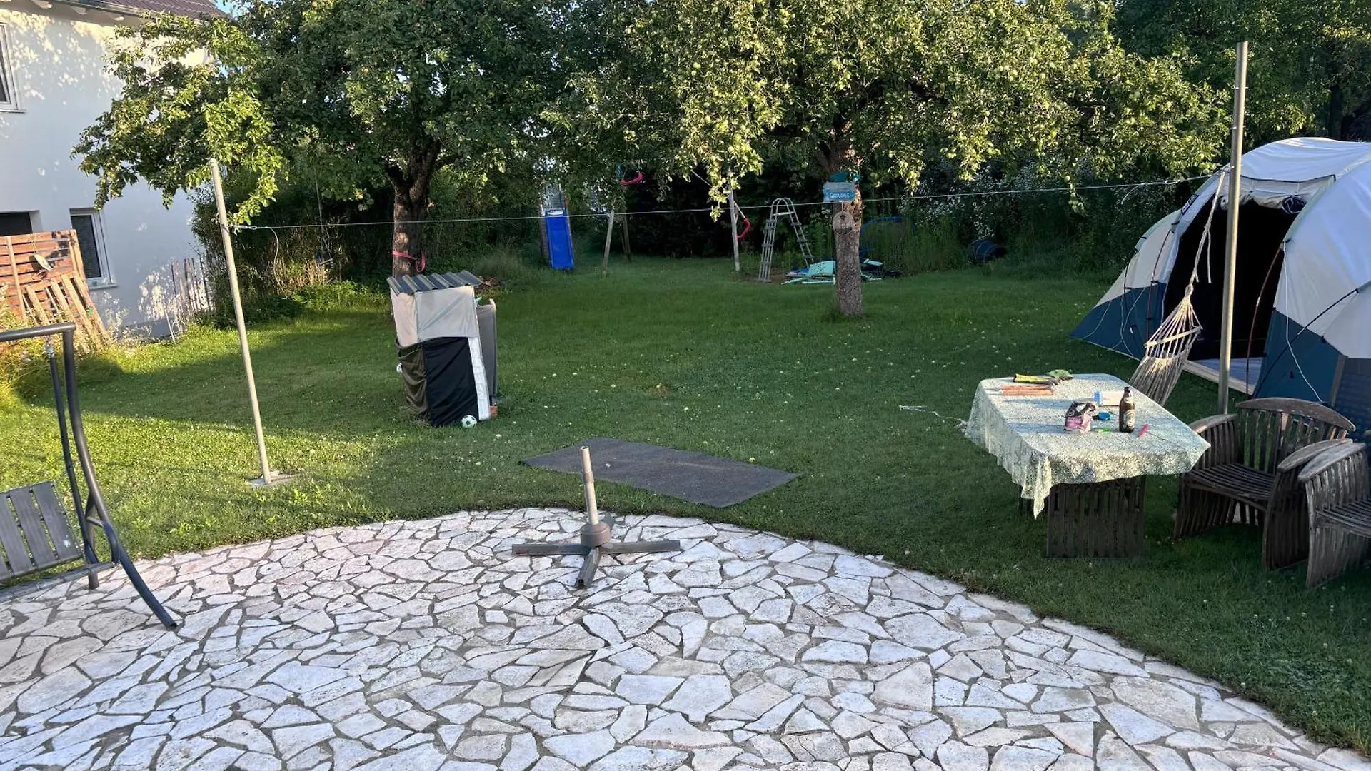 Apartment Charmante, Helle Wohnung Mit Garten Nahe Legoland Nersingen