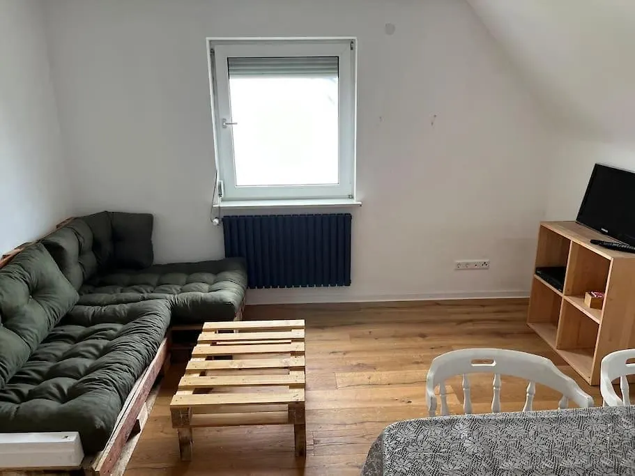 Apartment Charmante, Helle Wohnung Mit Garten Nahe Legoland Nersingen