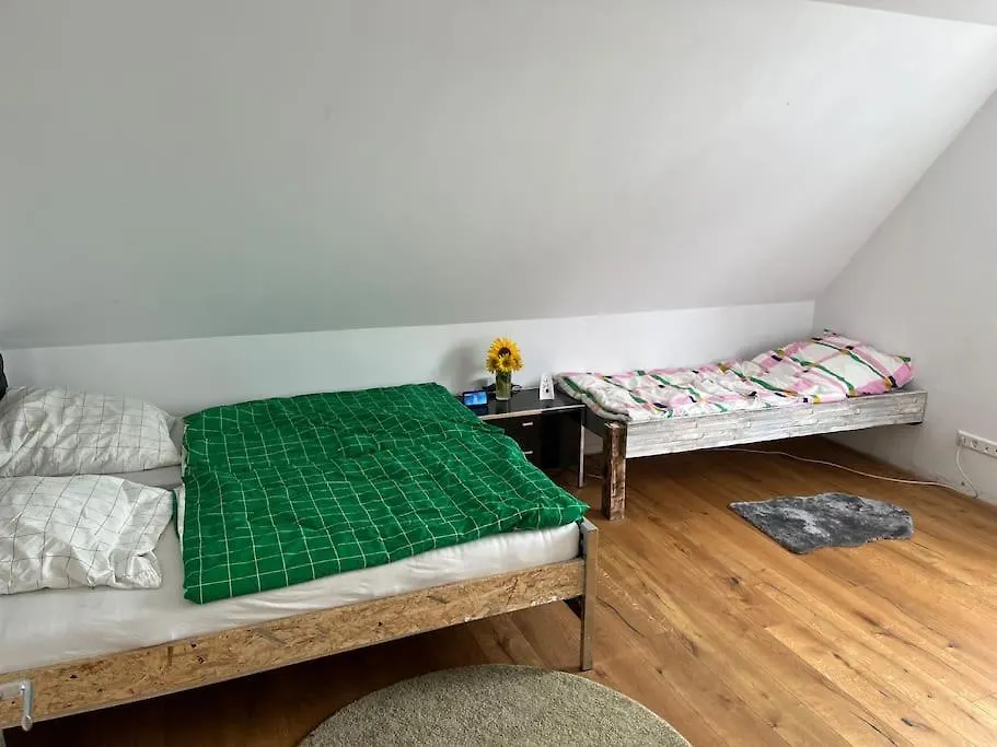Charmante, Helle Wohnung Mit Garten Nahe Legoland Nersingen Apartment