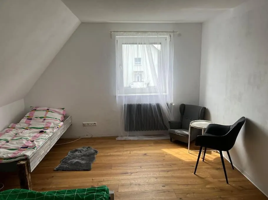 Apartment Charmante, Helle Wohnung Mit Garten Nahe Legoland Nersingen Germany