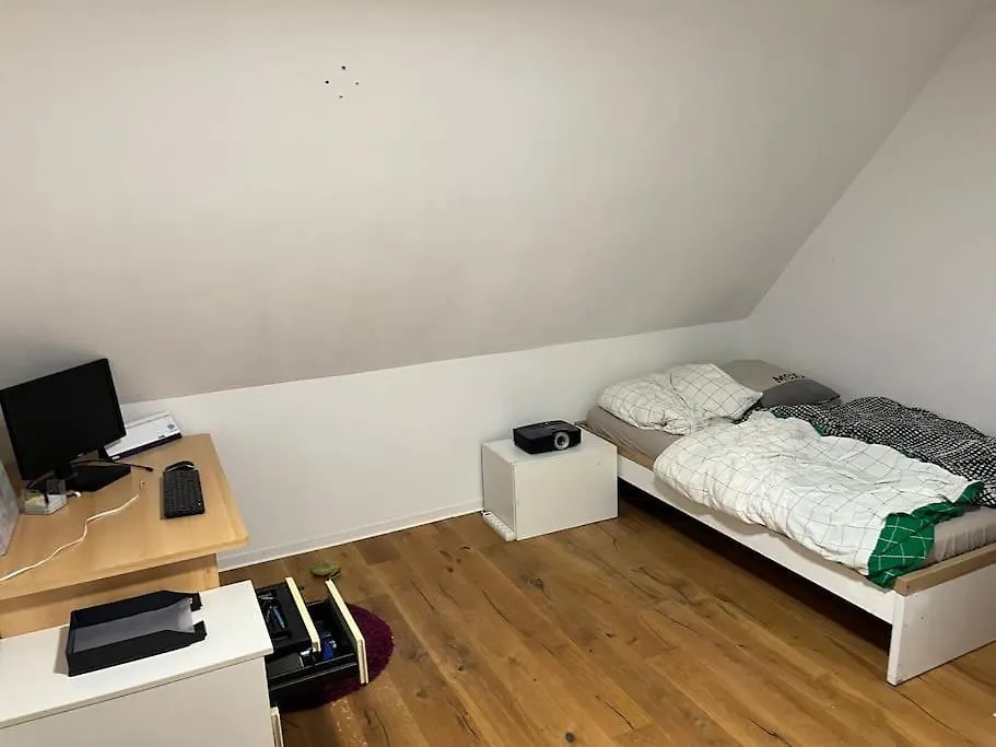 Charmante, Helle Wohnung Mit Garten Nahe Legoland Nersingen